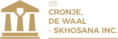 Cronje, De Waal – Skhosana Inc.